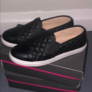 Steve Madden Black Slip On Sneakers Size 11